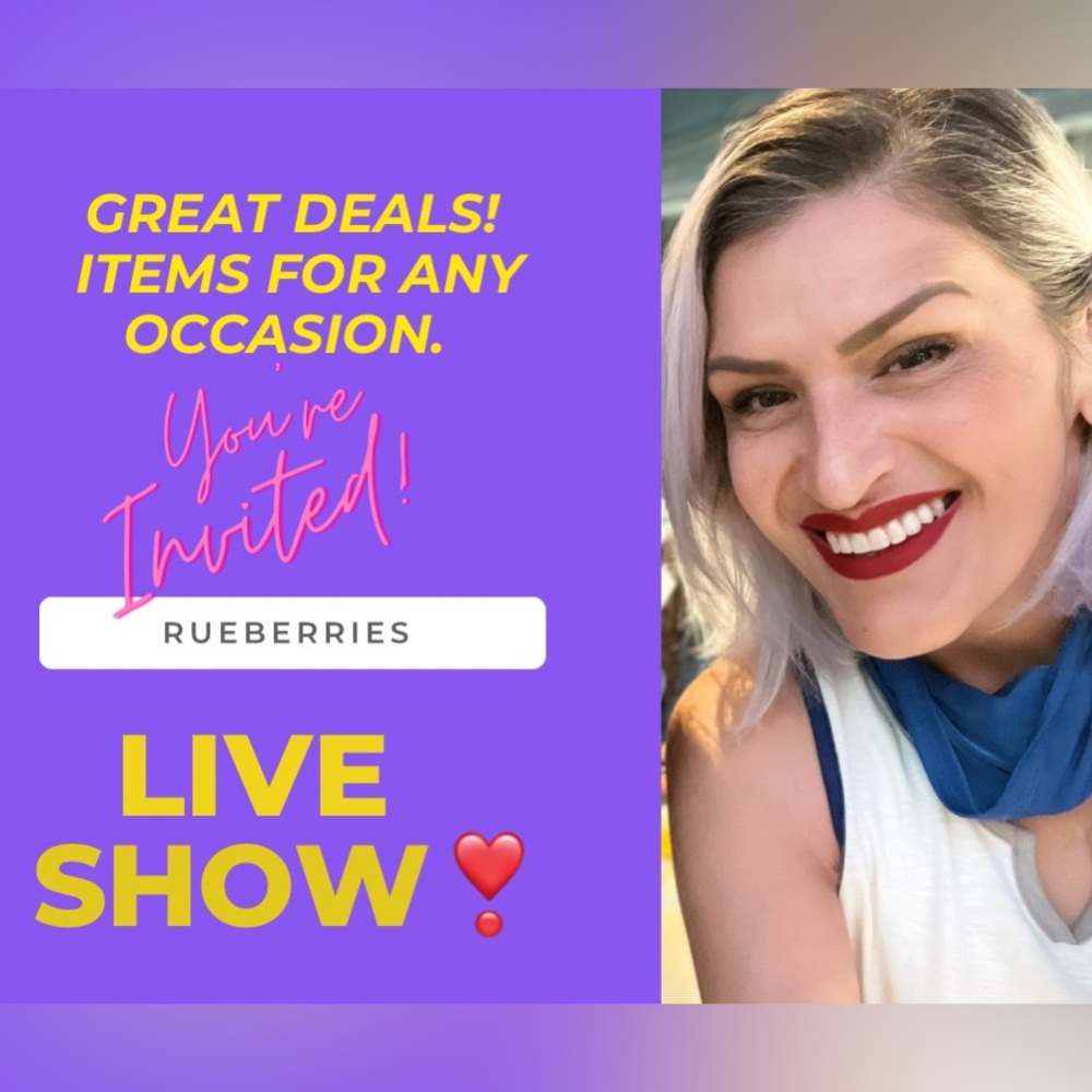 ‼️⚠️LIVE ⚠️SHARE SHOW🚨❣️HELLO❣️💕 LET’S SELL TOGETHER❣️💕 - Picture 6 of 10